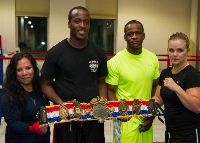 Coaches dedicate time, effort to Iron Will Boxing and Fitness Club 
