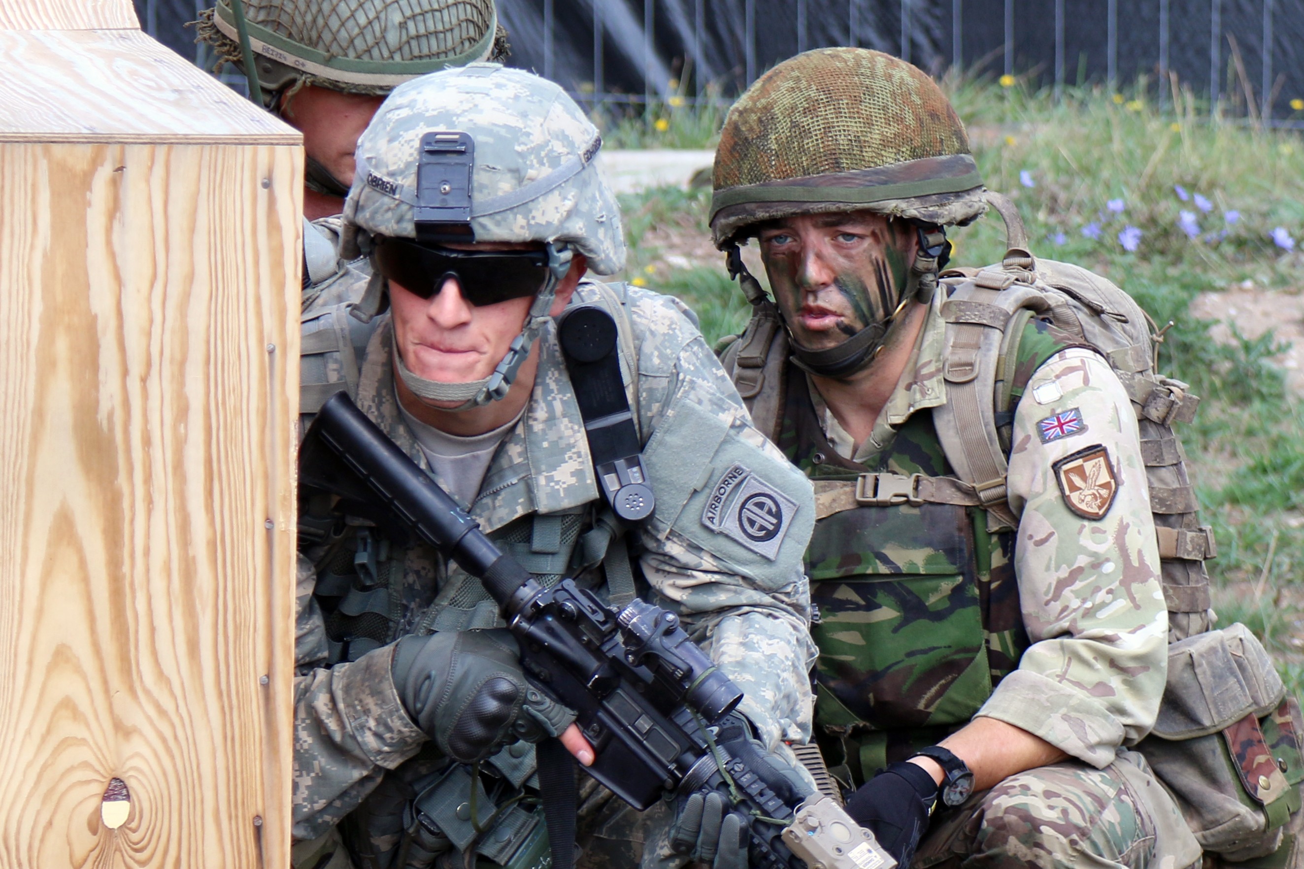 Swift Response 15: Live Fire challenges Allied platoons, squads ...