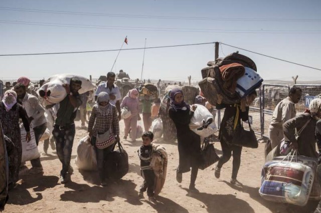 Mason to speak on refugee crises