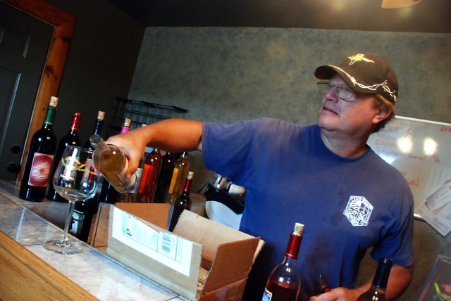 Oklahoma vintner