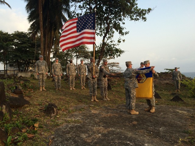 20th CBRNE units recognized for Liberia mission