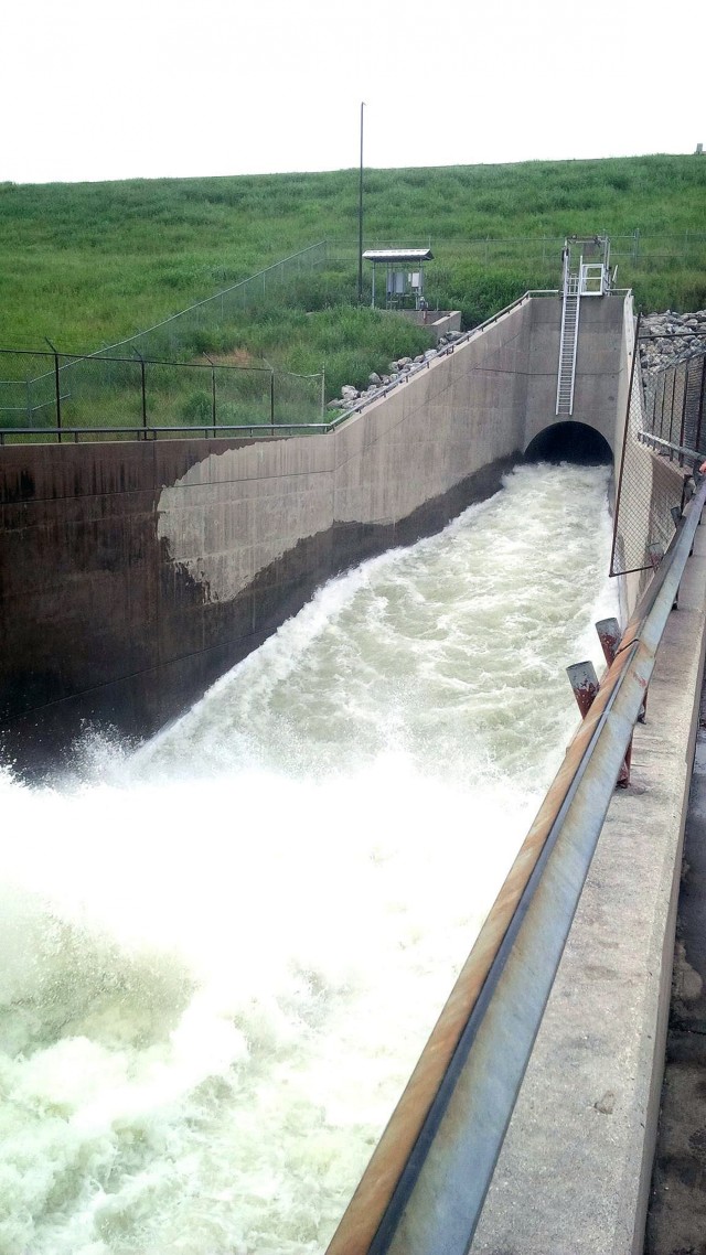 Lake Ray Roberts in the Dallas-Fort Worth area