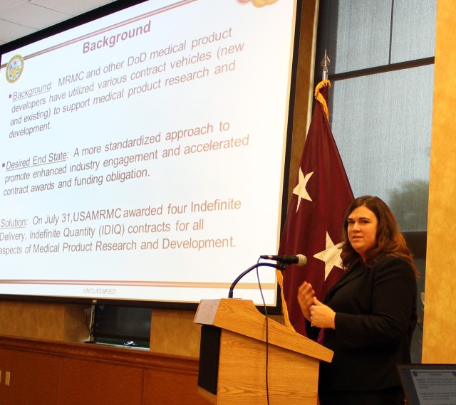 USAMRMC Awards Contracts to Streamline Medical Acquistion Process