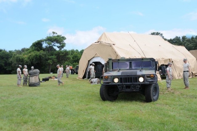 Always Ready: JTF Tarheel Exercises emergency preparedness
