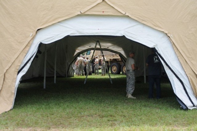 Always Ready: JTF Tarheel Exercises emergency preparedness