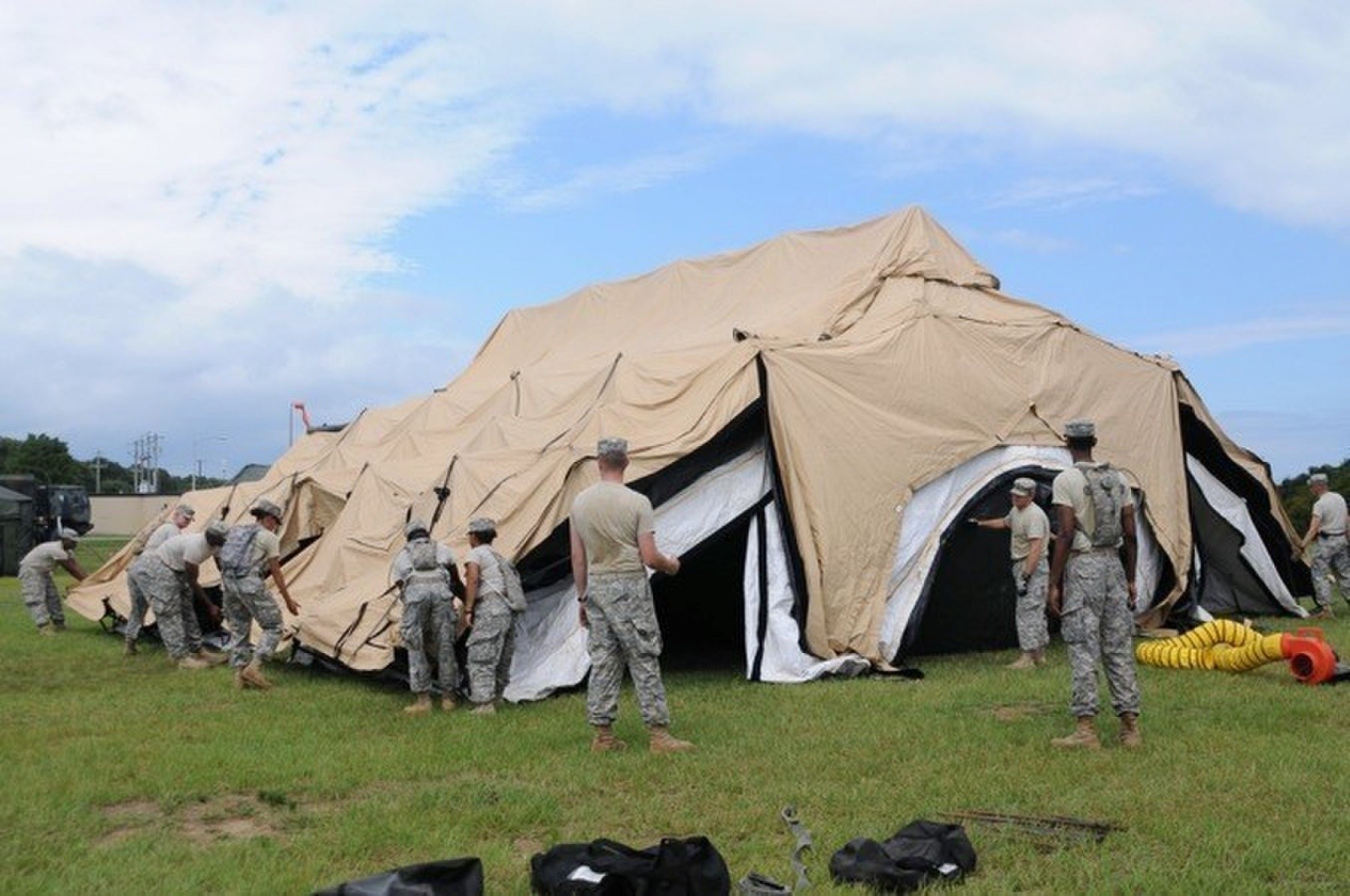 Always Ready: Jtf Tarheel Exercises Emergency Preparedness 