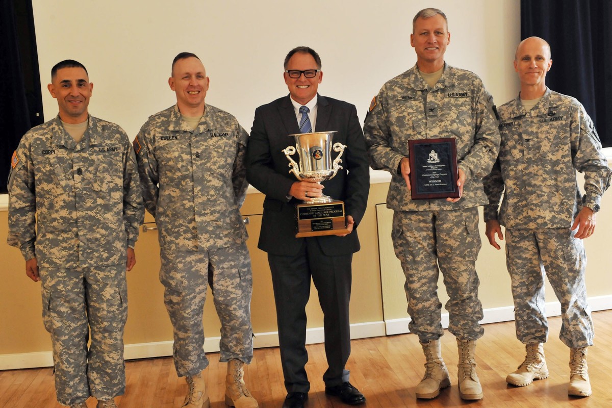 Awards presented for DoD's Command Language Program of the Year and ...