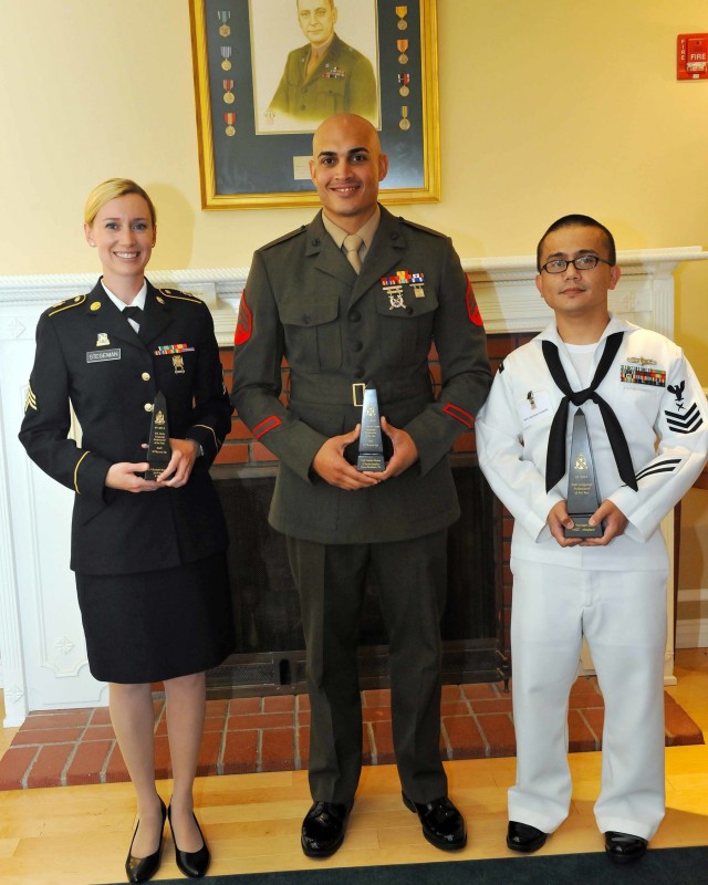 Awards presented for DoD's Command Language Program of the Year and Professional of the Year
