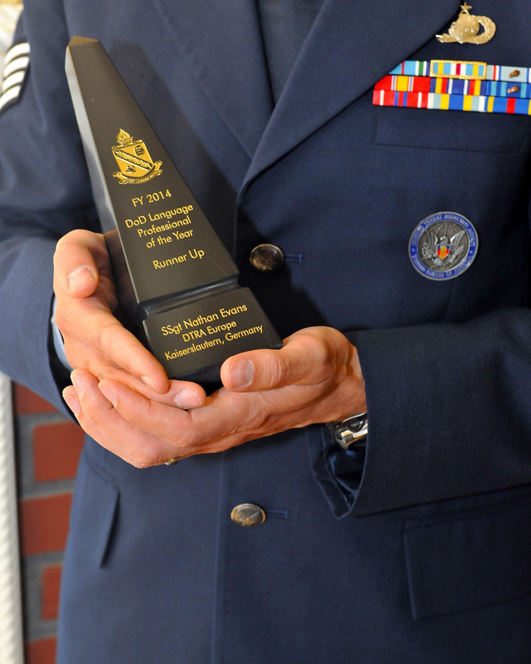 Awards presented for DoD's Command Language Program of the Year and ...