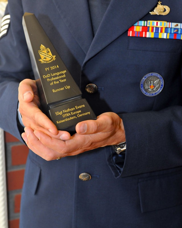 Awards presented for DoD's Command Language Program of the Year and Professional of the Year