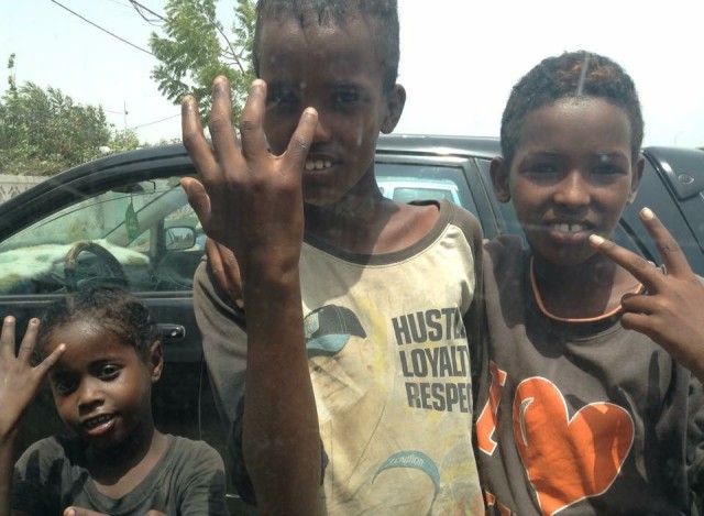 Children in Africa