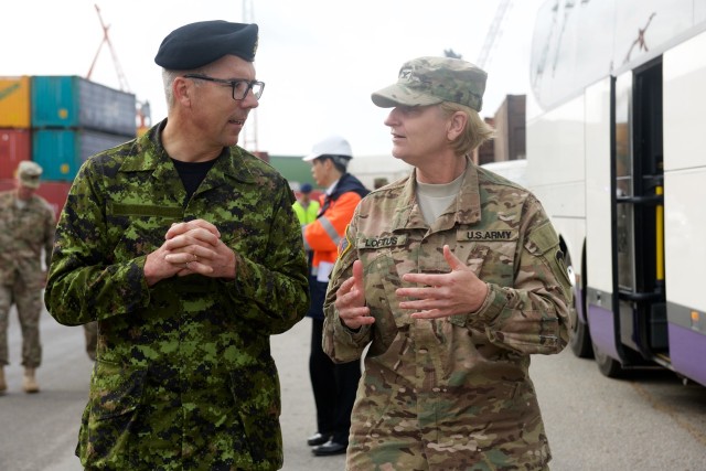 Sustainment Terrain Walk