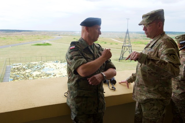 Sustainment Terrain Walk