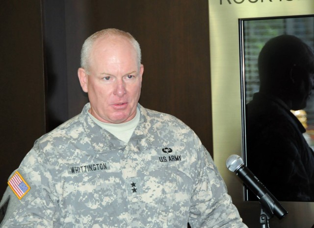 Maj. Gen. Whittington