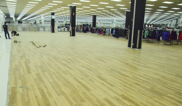 Fort Campbell Main Exchange undergoing full makeover
