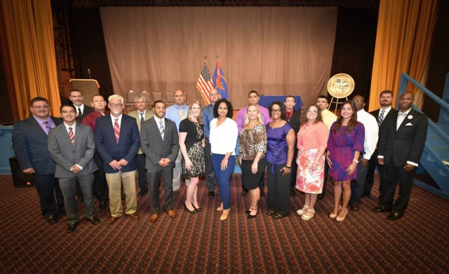 Mentoring Program Breaks the Code into Army Civilian Leadership