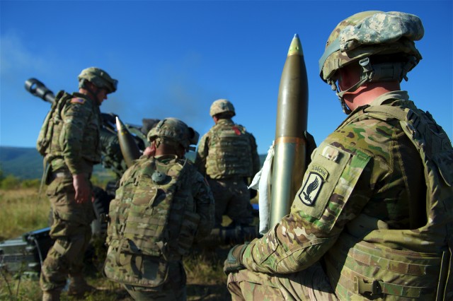 US, Bulgarian Soldiers conduct combined live fire exercise