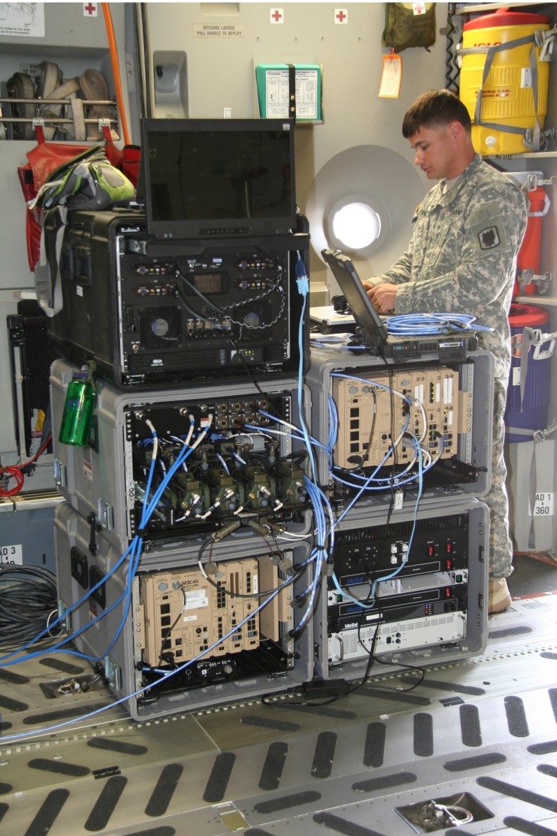 Global Response Force successfully employs 'flying command post