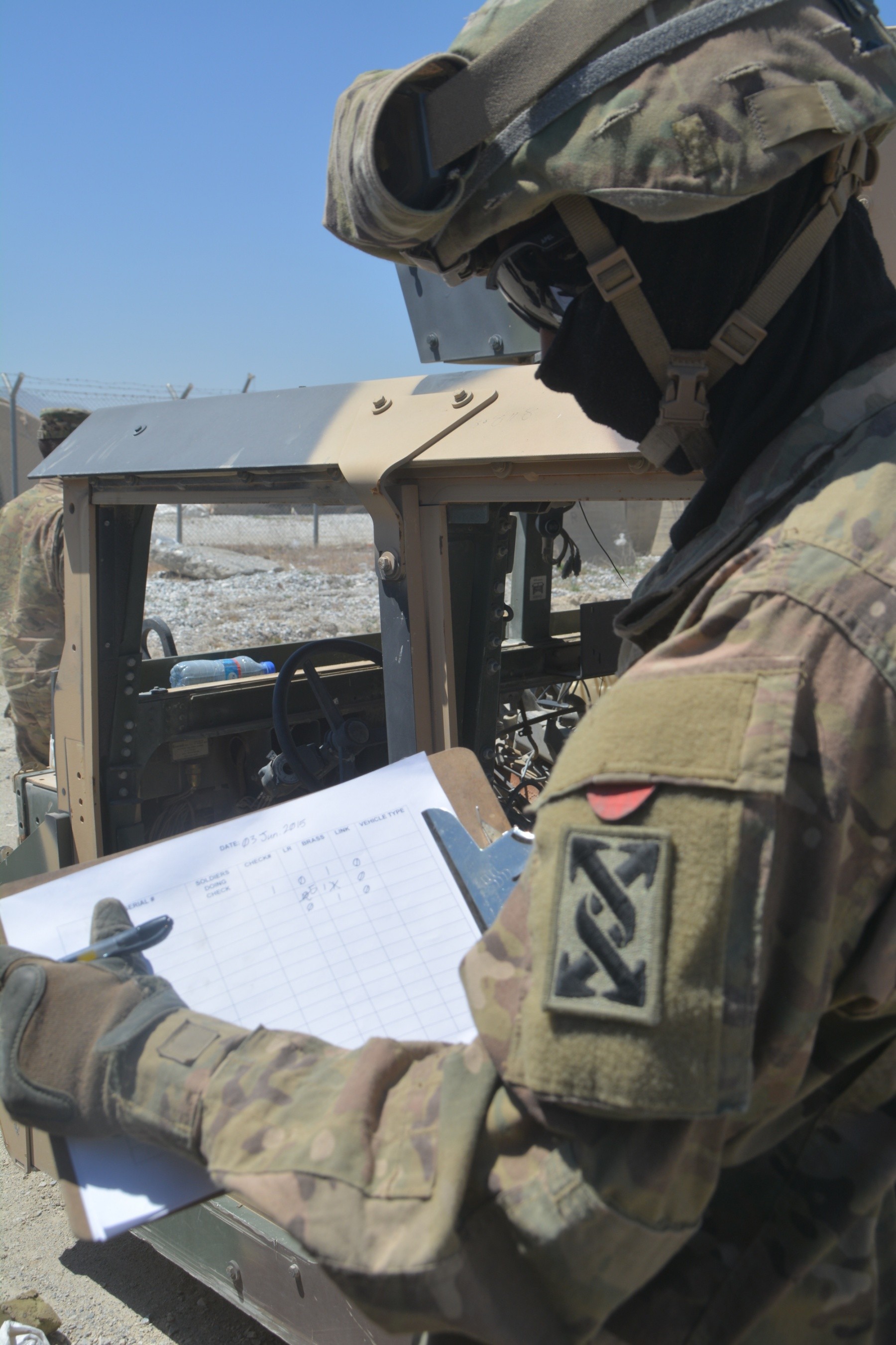 Ammo abatement Soldiers perform critical tasks | Article | The United ...