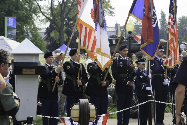 2-87 Infantry Supports Armed Forces Day Celebration