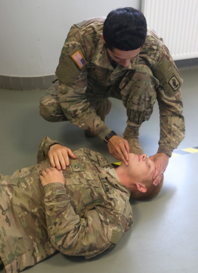 Soldiers stay on the pulse of readiness, proficiency