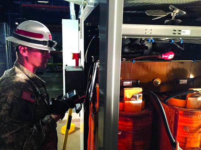 Powered Up: Soldiers partner with Tobyhanna to keep lights on