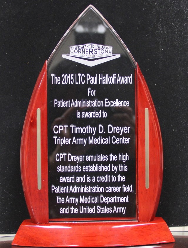 Hatkoff Award