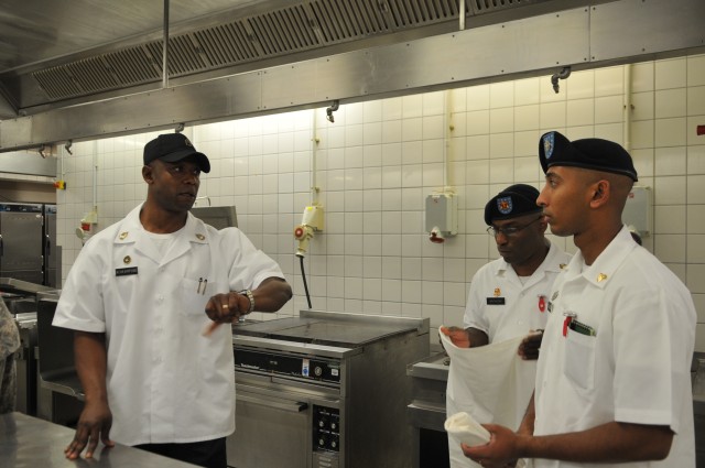 21st TSC Culinary Warrior of the Year competition heats up the kitchen