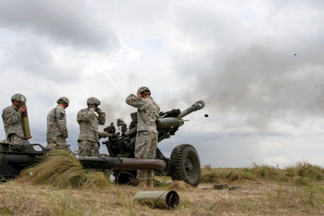 M119 howitzer still plays critical role for Army