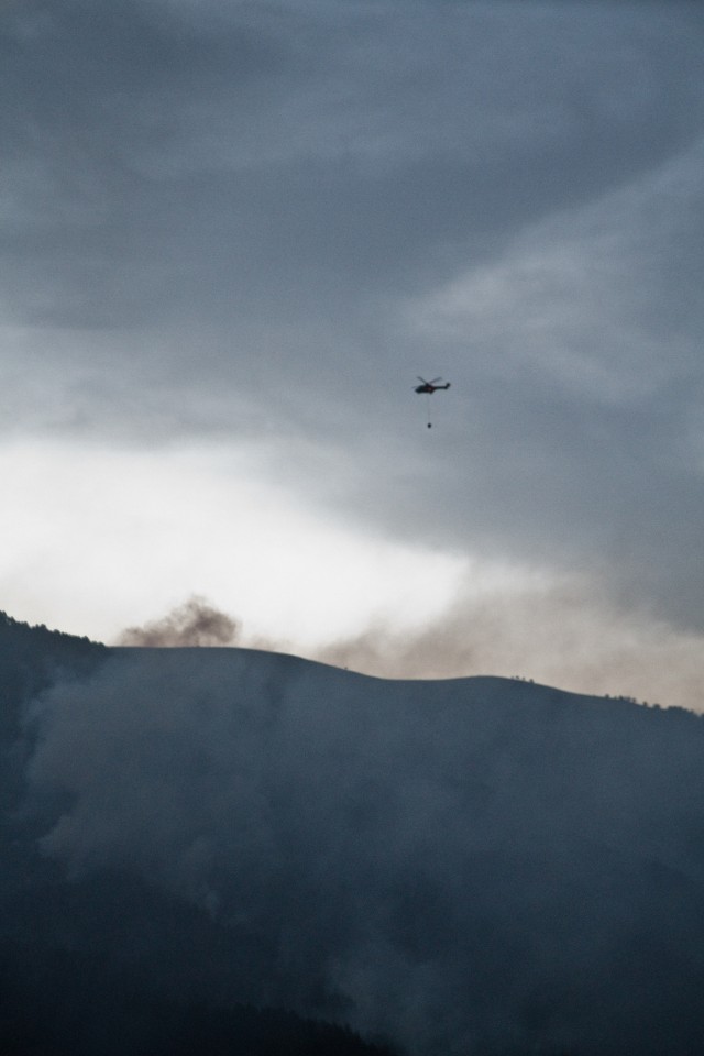 Multinational Kosovo Force fights more fires in mountains