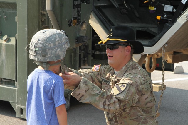 553rd CSSB supports local community