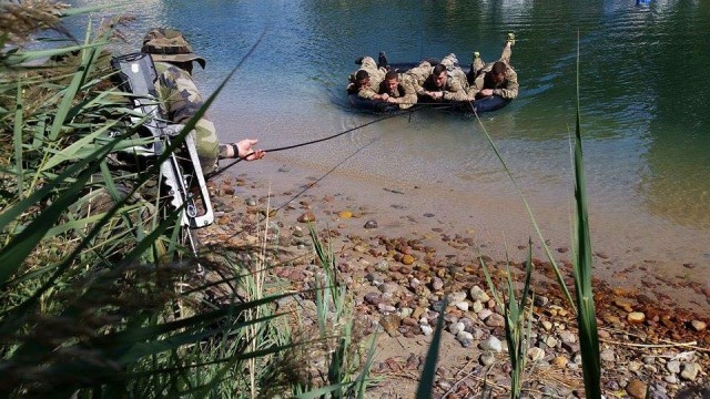 Exercise Kepi Blanc: Amphibious