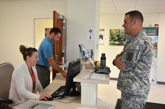 Fort Drum, N.Y. Army Wellness Center 1