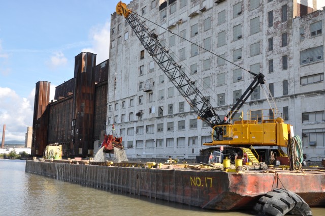 Dredging the Buffalo River