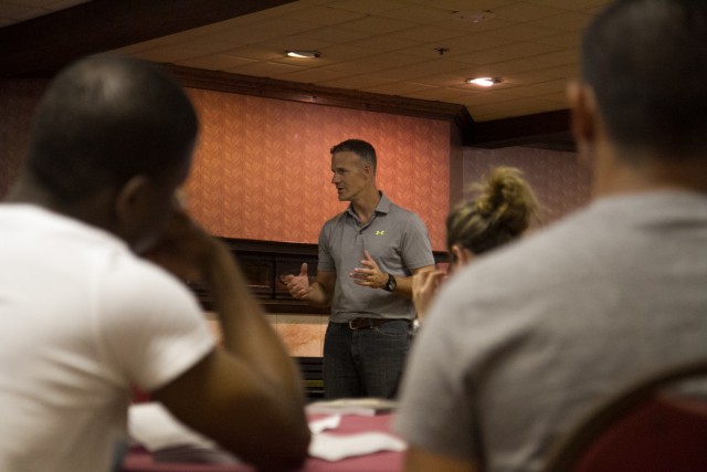 Chaplain builds strong bonds with Soldiers, family members