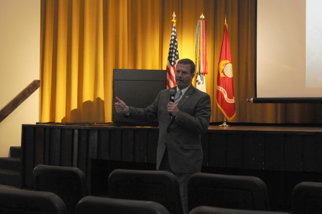 Retired enlisted leader featured at Retiree Appreciation Days