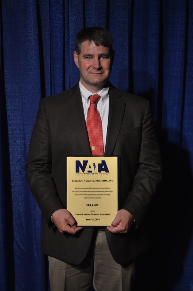 Dr. Kenneth L. Cameron, PhD, MPH, ATC - NATA Fellow