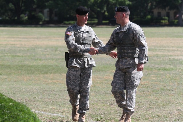 18th Field Artillery Brigade changes leaders