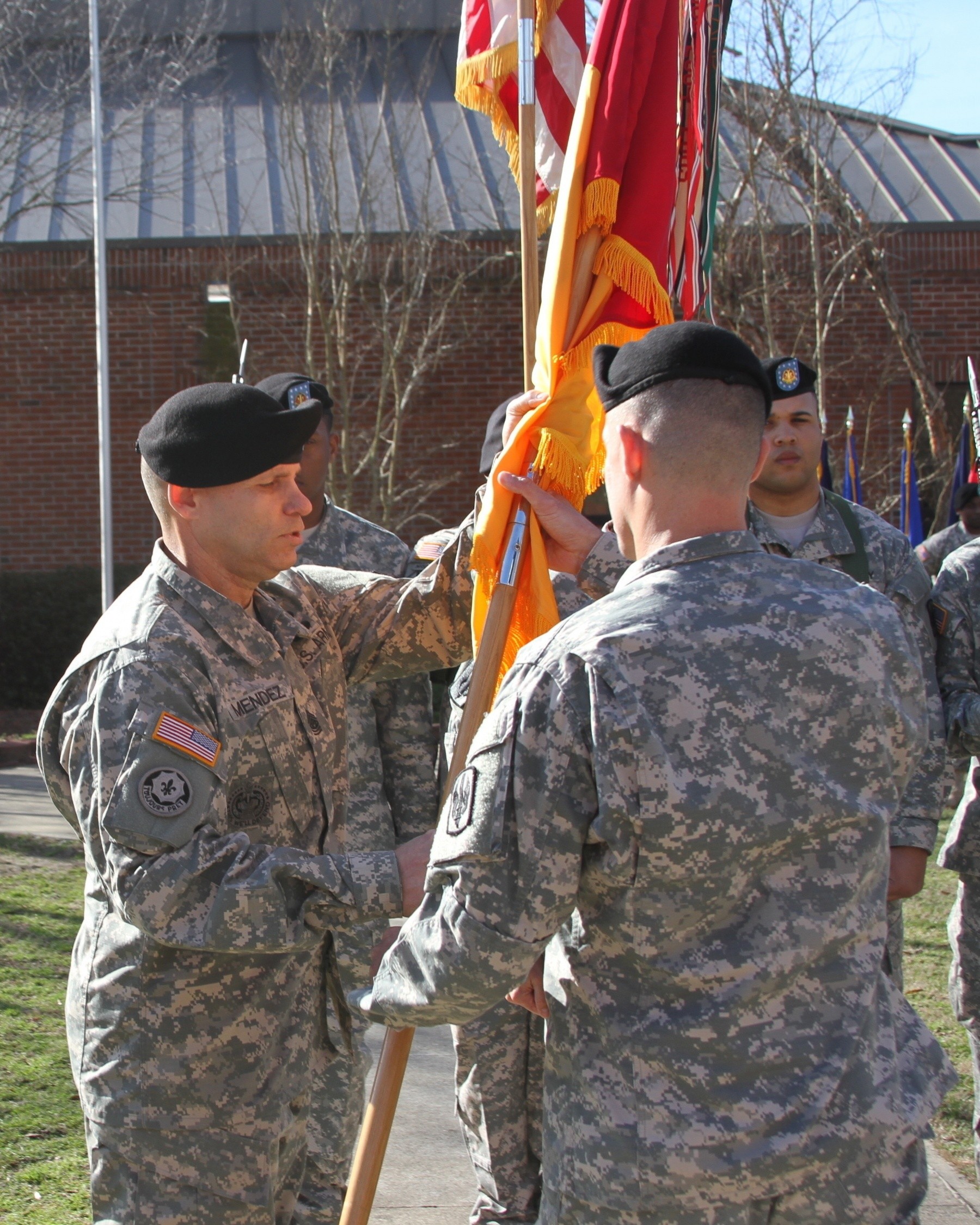 18th Field Artillery Brigade opens another chapter in its history ...