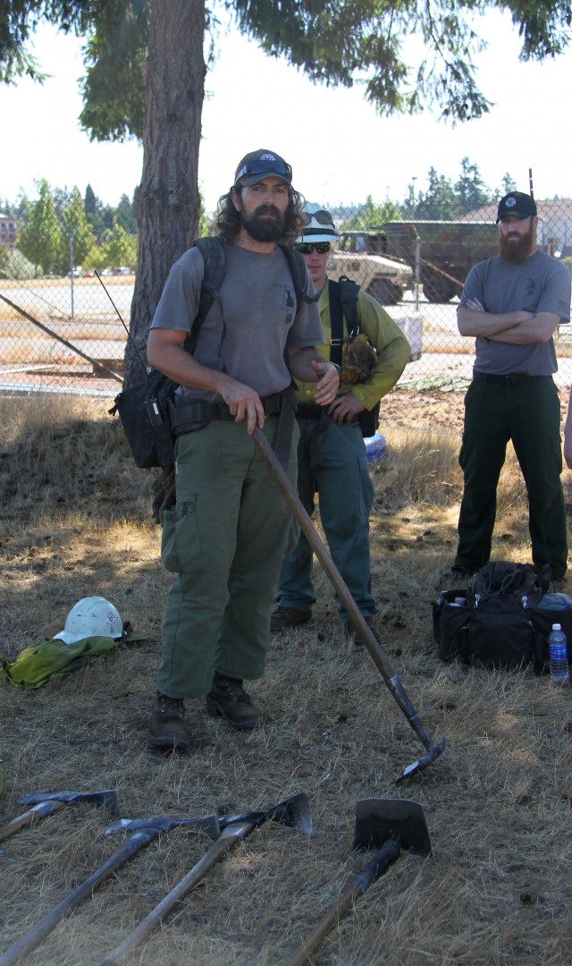 Artillery aims at fighting wildfires