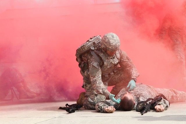 Iron Horse medics 'Ranger up' to prep for attrition-heavy Expert Field Medical Badge