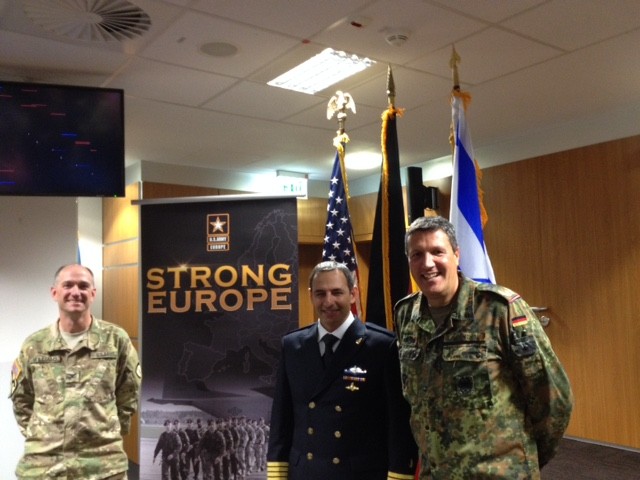 German-Israeli Association visit to USAREUR