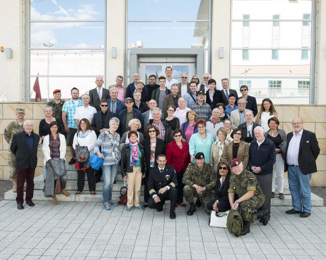 German-Israeli Association visit to USAREUR