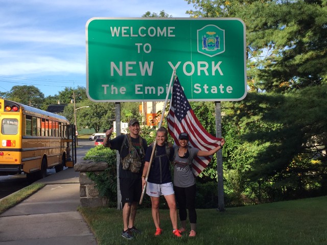 Boston to New York ruck march continues to raise awareness of veteran suicides