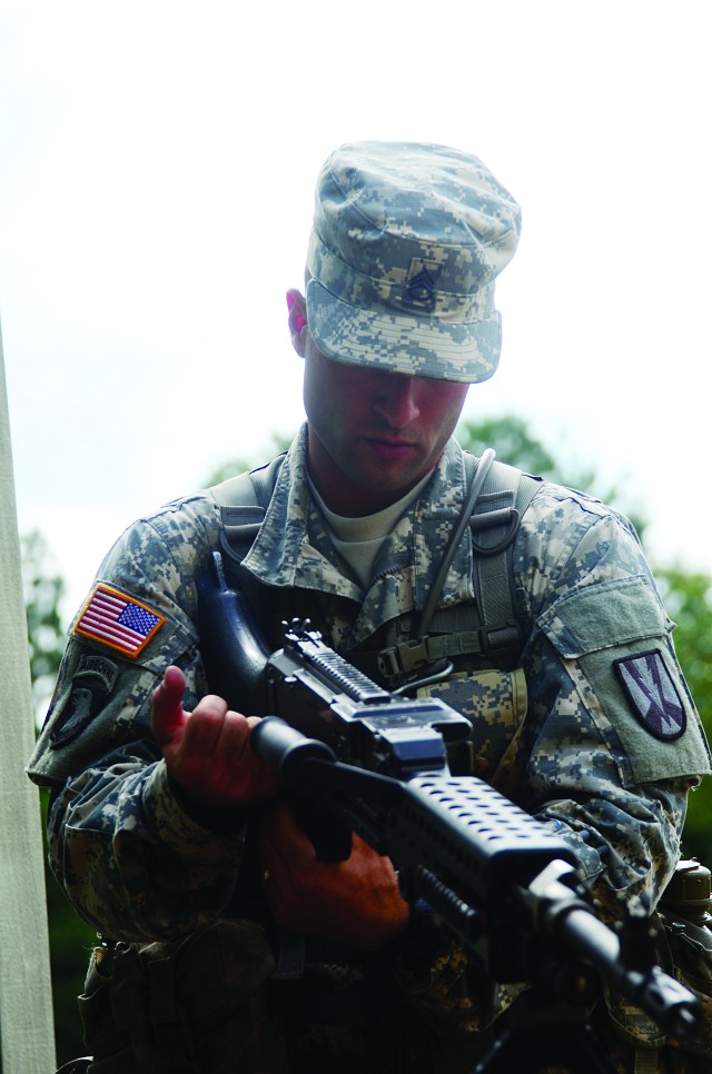 Staff Sgt. Eric Hulien