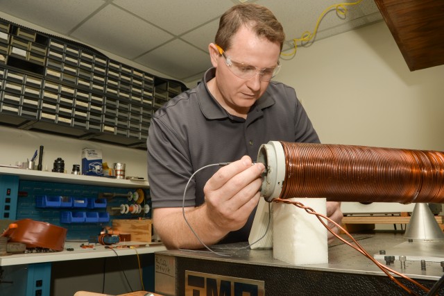 Army physicist expands hypervelocity projectiles research in German assignment