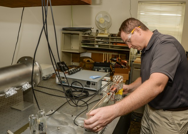 Army physicist expands hypervelocity projectiles research in German assignment