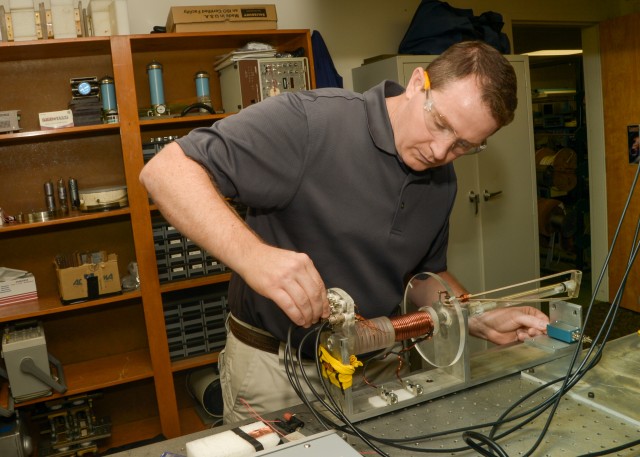 Army physicist expands hypervelocity projectiles research in German assignment