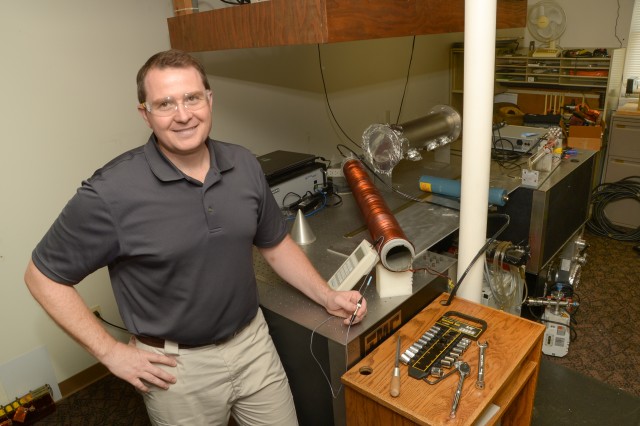 Army physicist expands hypervelocity projectiles research in German assignment