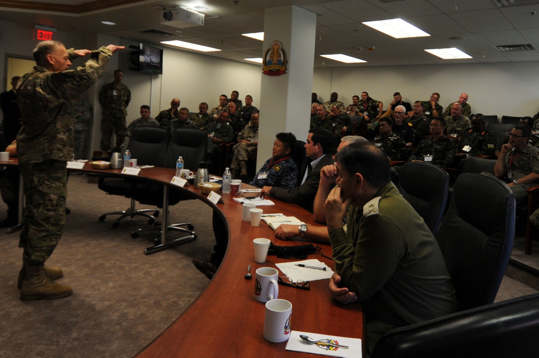 Defense Attachés Operations Orientation Program visit | Article | The ...